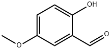 2-Hydroxy-5-methoxybenzaldehyde(672-13-9)